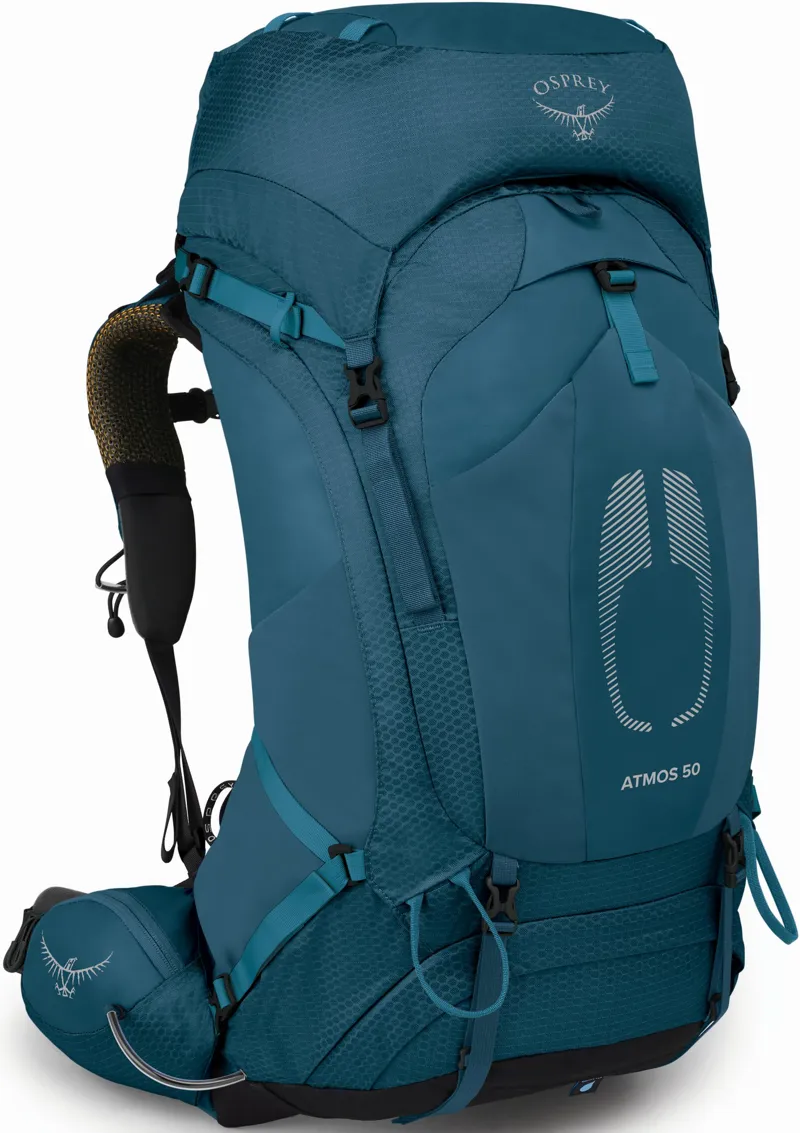 Osprey Atmos AG 50 Rucksack - Venturi Blue