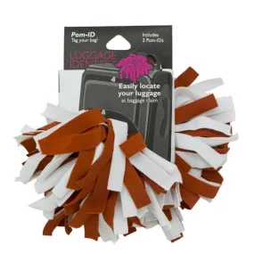 POM-ID BURNT ORANGE/WHITE