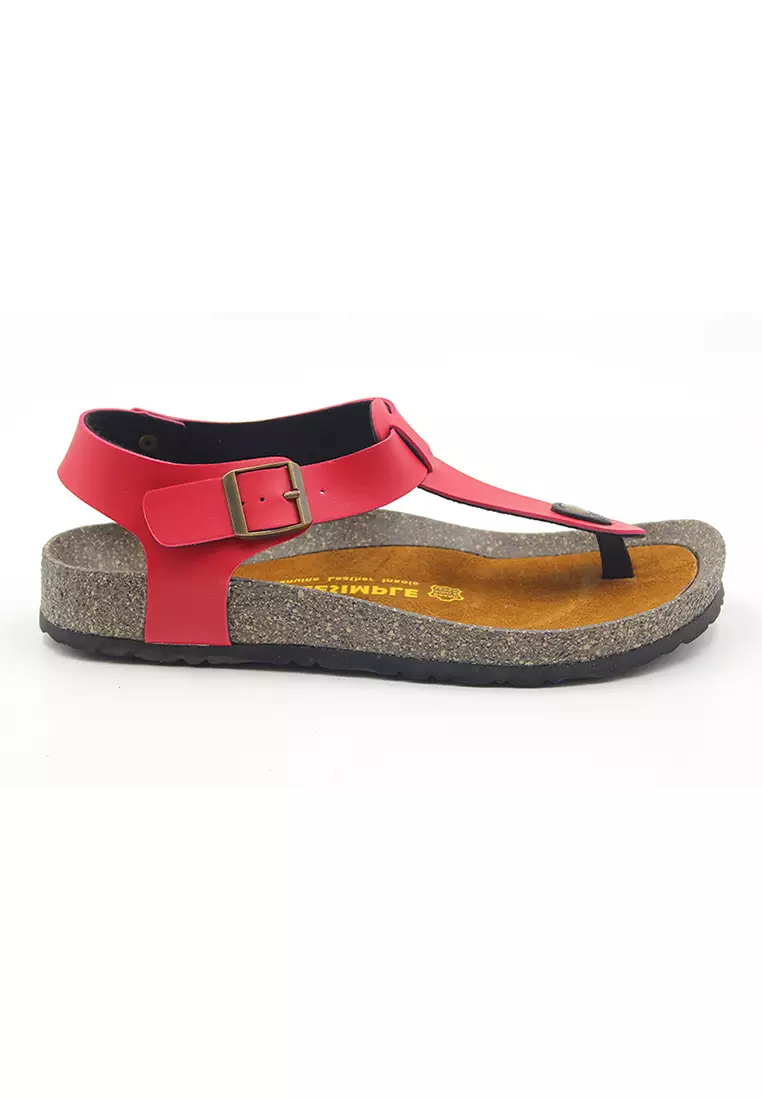 SoleSimple Oxford - Red Sandals & Flip Flops & Slipper