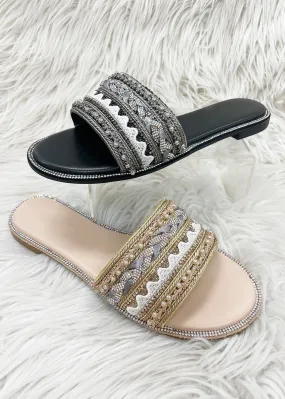 Wake Me Up Sandal